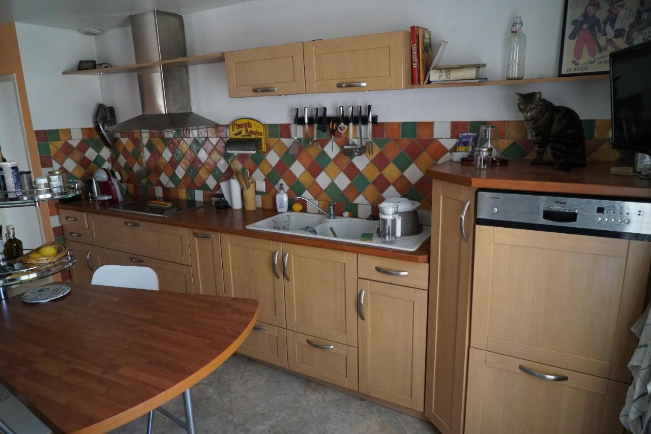 Chambre 3 Villeneuve les Béziers Esterno foto